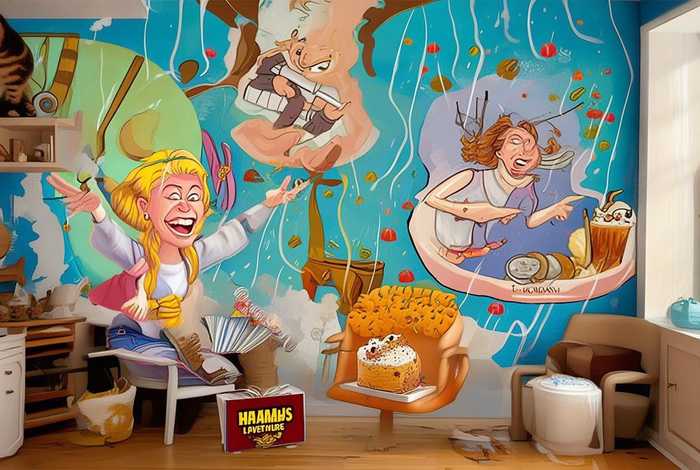 汉娜的生活趣事，汉娜的生活趣事有哪些