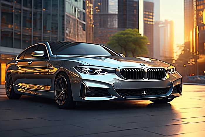 宝马生活图片；宝马车现实生活图片