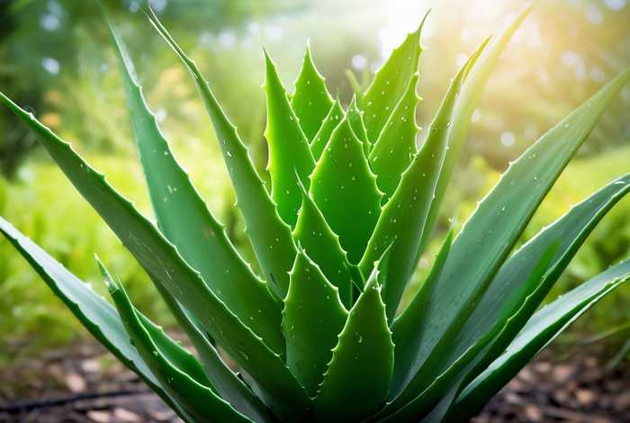 芦荟的习性和形状，芦荟的形状和作用