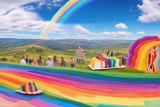 彩虹生活图片 - 彩虹生活图片大全