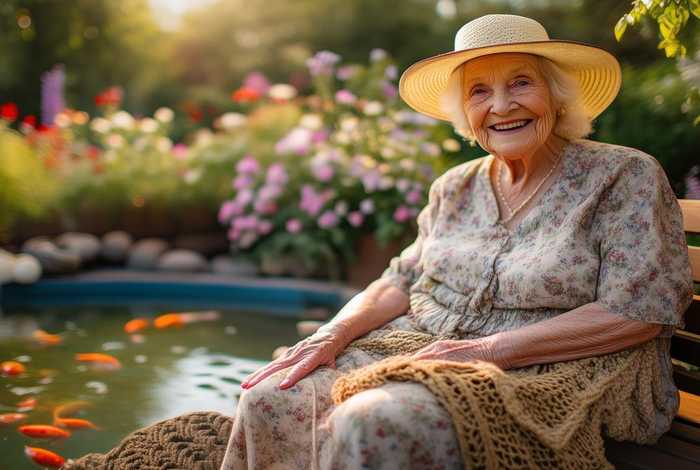 老奶奶的晚年生活（老奶奶的晚年生活图片）