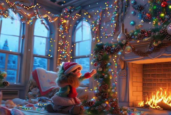 大头妹圣诞装饰房间,大头妹圣诞装饰房间攻略 大头妹圣诞装饰房间,大头妹圣诞装饰房间攻略