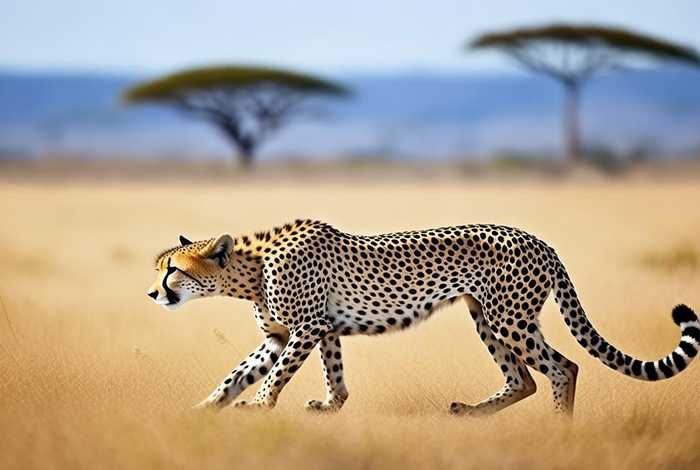 猎豹生活在哪里通过什么交流 - 猎豹生活在哪里 他们的专长是什么