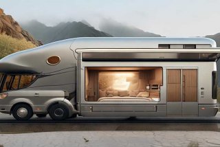 刘雯房车生活日记写真集（刘雯房子装修图）