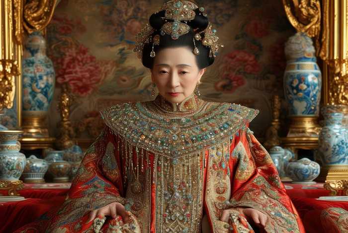 慈禧太后的奢靡生活（慈禧太后的奢靡生活是什么）