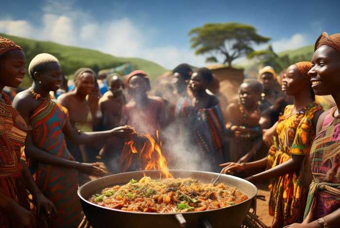 非洲人的生活习惯和饮食习俗（非洲人的生活态度）
