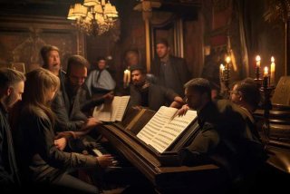 带我去找夜生活乐队总谱、带我去找夜生活健康版钢琴谱