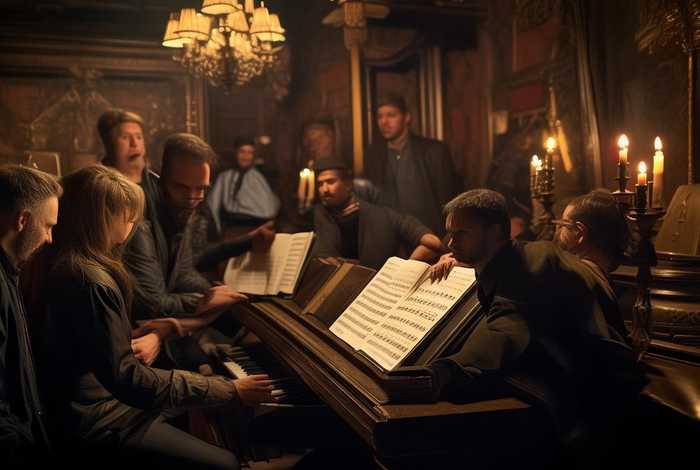 带我去找夜生活乐队总谱、带我去找夜生活健康版钢琴谱