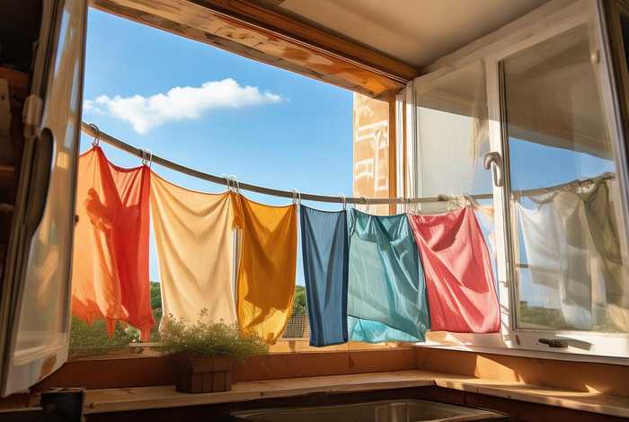 厨房生活阳台可以晒衣服吗、厨房生活阳台可以晒衣服吗视频