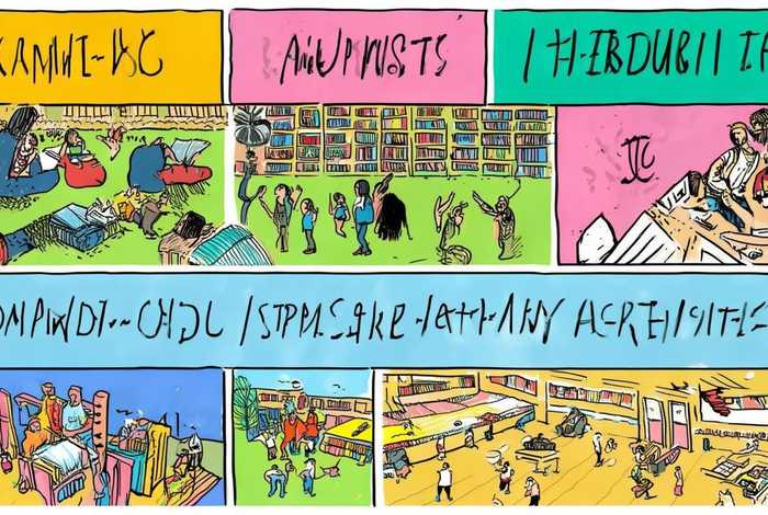 关于校园生活的手抄报英语、关于校园生活的手抄报英语版