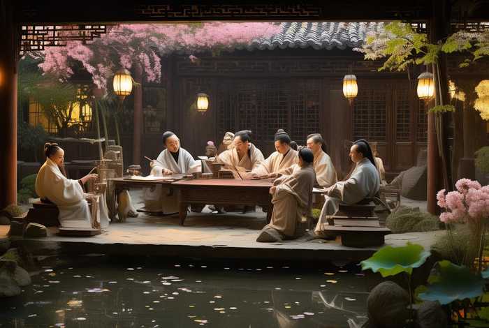 古代生活录（古代生活记录）