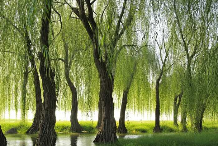 柳树的生活环境和主要特征 - 柳树的生活环境和主要特征有哪些