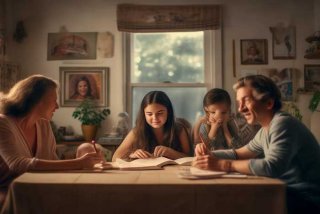 家庭生活作文600字初中 - 家庭生活作文600字初中作文