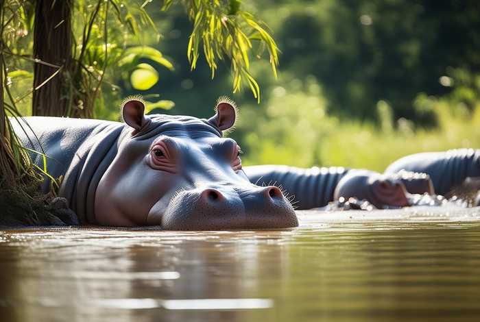 河马的特点和生活特征、河马的特点和生活特征有哪些呢