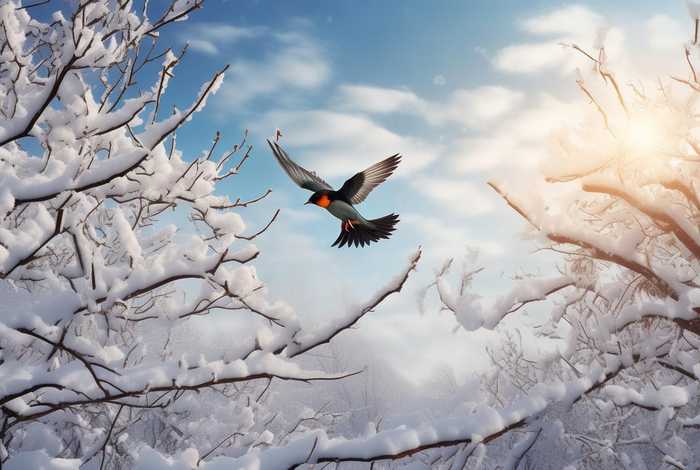 冬天里的燕子生活在哪里 - 冬天里的燕子生活在哪里呢