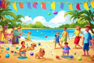 快乐的假期生活手抄报内容 - 快乐的假期生活手抄报内容怎么写