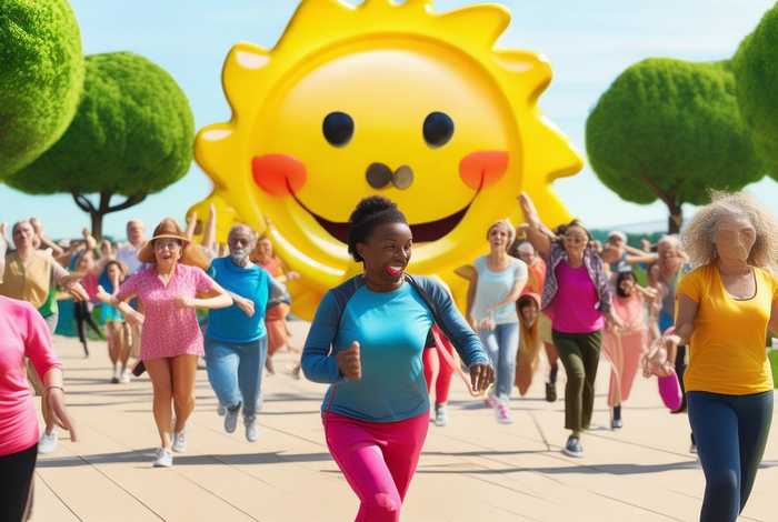 健康生活习惯儿歌 - 健康的生活歌曲