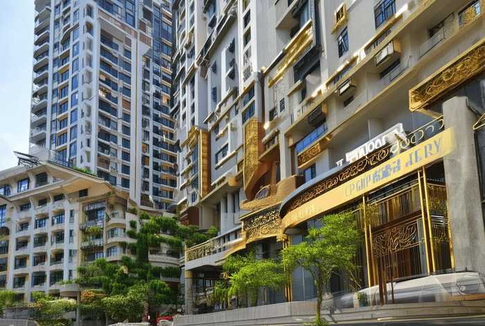 金房生活艺术城图片 - 金房生活艺术城物业公司电话