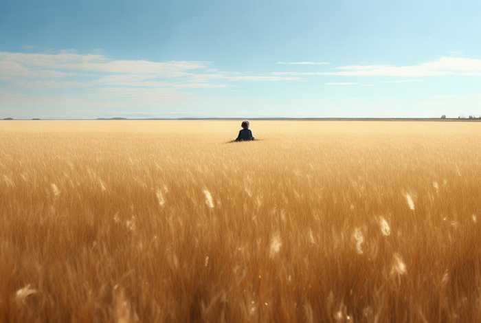 金色的草地观察延伸到生活；金色的草地观察延伸到生活中的句子