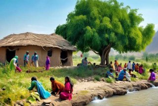 巴基斯坦农村真实生活文案 巴基斯坦的农村生活视频