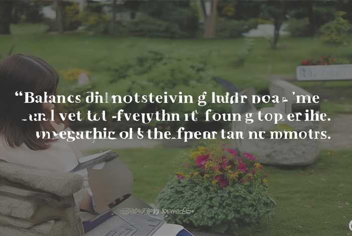 工作和生活的经典句子 - 工作和生活的经典句子简短