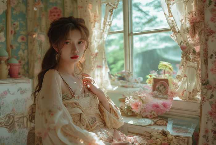 穿女装生活6年了没依靠任何人，常年穿女装生活