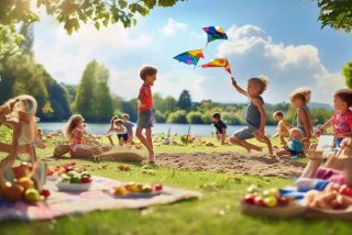 丰富的暑假生活600字左右 - 丰富的暑假生活600字左右作文