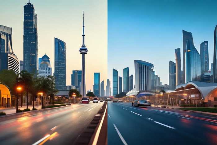 多伦多的生活成本跟深圳差不多 - 多伦多的生活成本跟深圳差不多吗