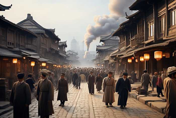 鲁迅生活的时代是什么样的 - 鲁迅生活的时代环境是怎么样的？