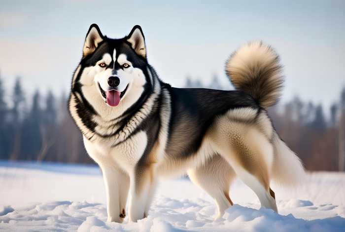 哈士奇大款习性（哈士奇 大）