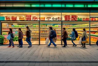 华润生活超市市北区、华润生活超市市北区地址