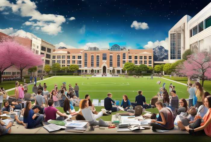 大学四年的生活充实而又丰富 四年的大学生活充实而紧张