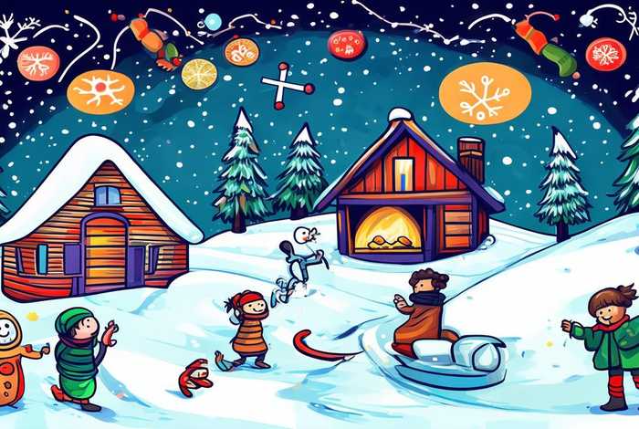 寒假生活手抄报（寒假生活手抄报内容）