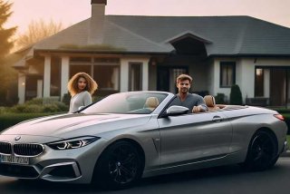 开宝马生活照 - 开宝马车生活照