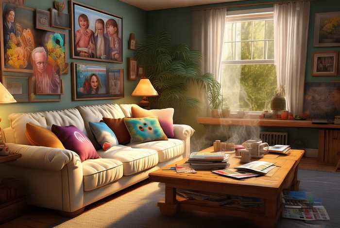 客厅生活气息、客厅生活气息怎么形容