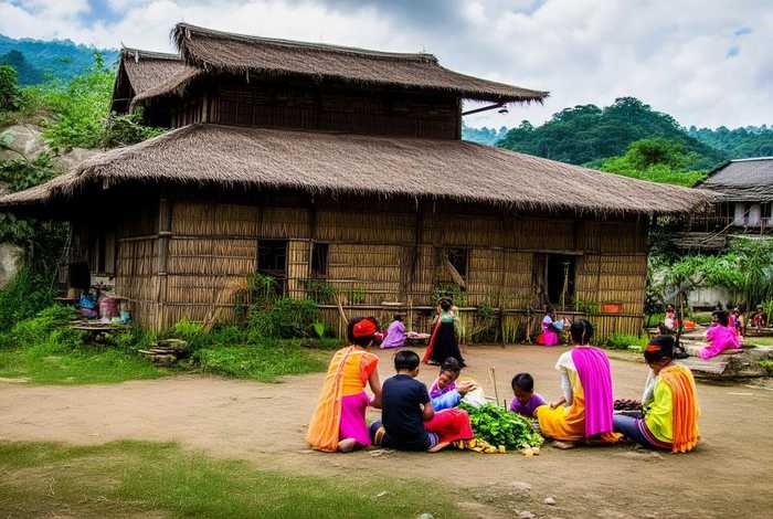 傣族生活特点及风俗(傣族生活特点及风俗视频) 傣族生活特点及风俗(傣族生活特点及风俗视频)