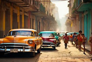 古巴的真实生活 - 古巴的真实生活视频