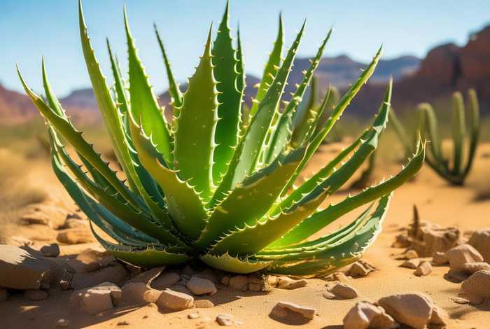 芦荟的生活环境和特征；芦荟的生活环境和特征介绍
