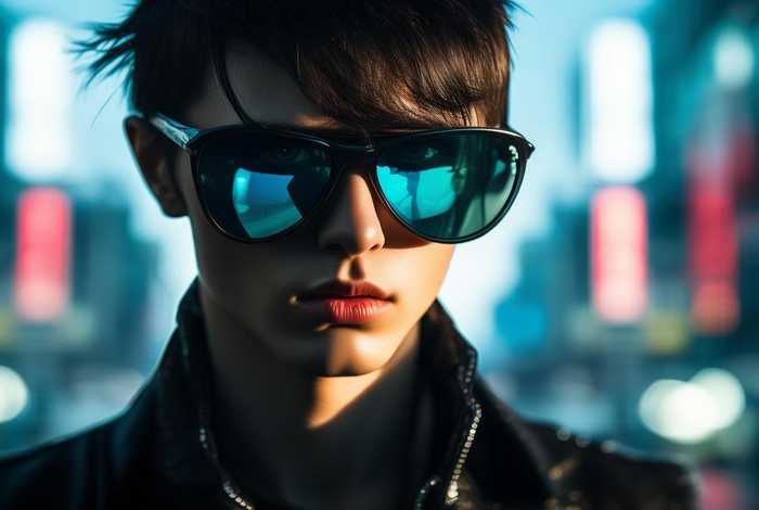 戴墨镜的经典句子（戴墨镜的经典句子图片）