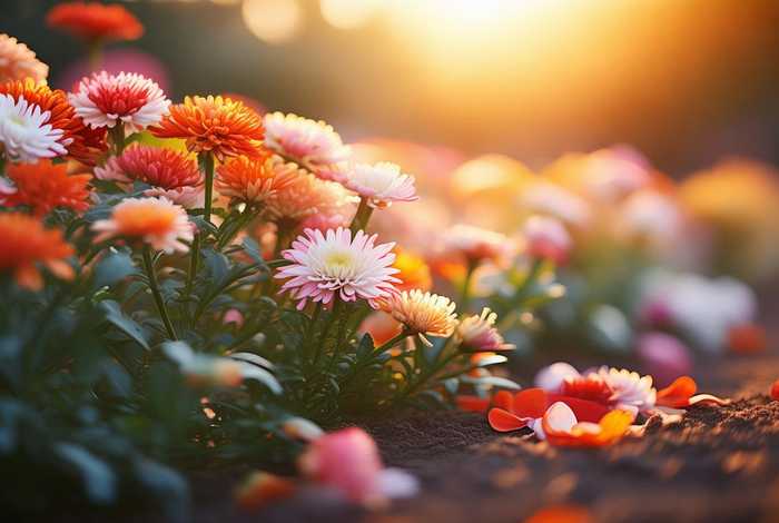 菊花的生活环境描写 菊花的生活环境描写片段