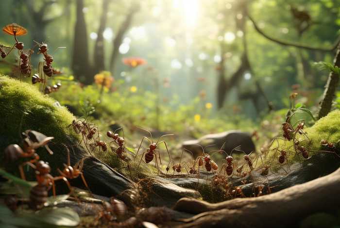 蚂蚁生活在怎样的环境(蚂蚁生活在怎样的环境里) 蚂蚁生活在怎样的环境(蚂蚁生活在怎样的环境里)