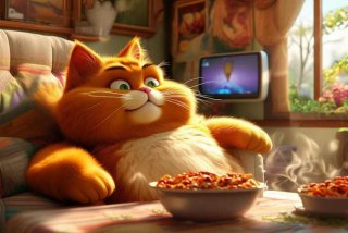 加菲猫的辛福生活，加菲猫的幸福生活央视配音