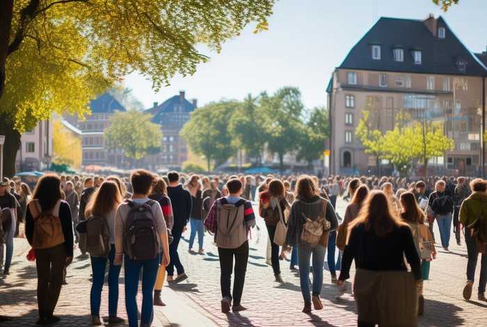 德国大学生活真实日常（德国大学生活真实日常视频）