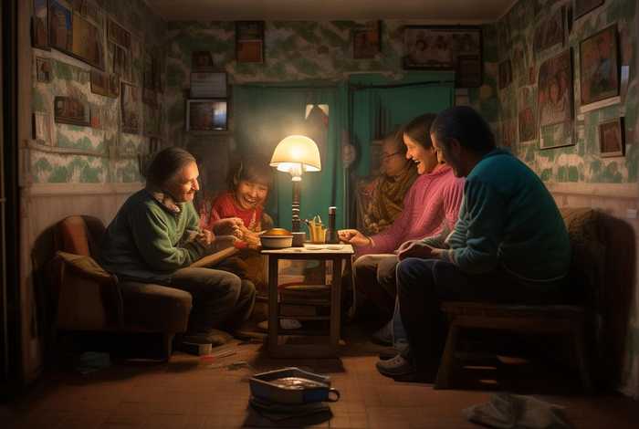 家里生活拮据是什么意思，家里生活拮据是什么意思啊