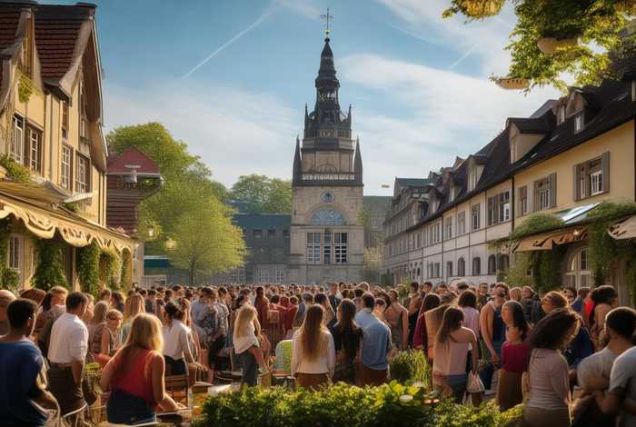 德国校园生活；德国的大学生活