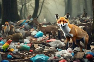 动物生活的环境被垃圾破坏、动物生活的环境被垃圾破坏的原因