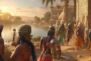 埃及人的图片；埃及人的图片真实