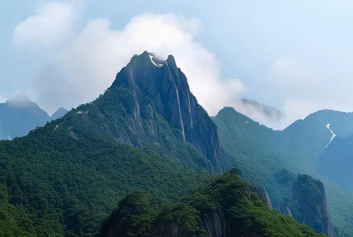 广东最高的山；广东最高的山是哪一座山