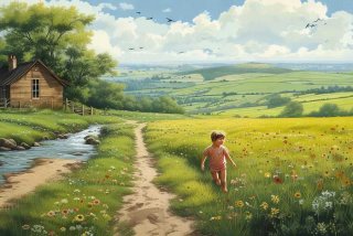 关于田园的作文450字；关于田园的作文450字三年级