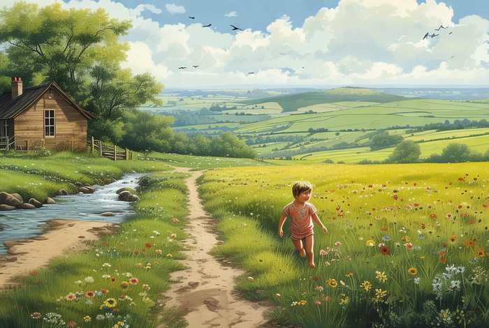 关于田园的作文450字；关于田园的作文450字三年级